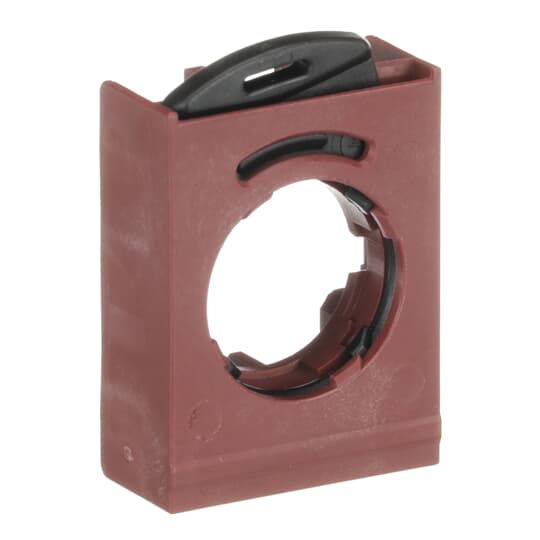 Halter für 3 Kontaktblöcke, Modular Metall Reihe, Modular Metall Reihe