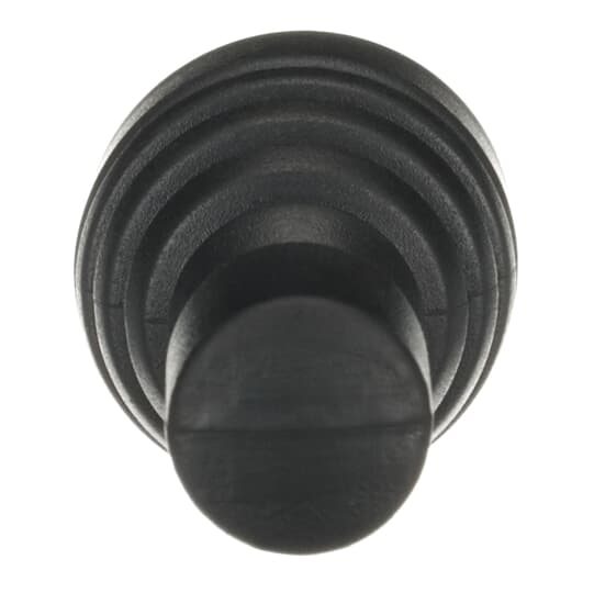 Manschette Joystick Zubehör, Manschette in Gummi/schwarz, für tastende Joysticks