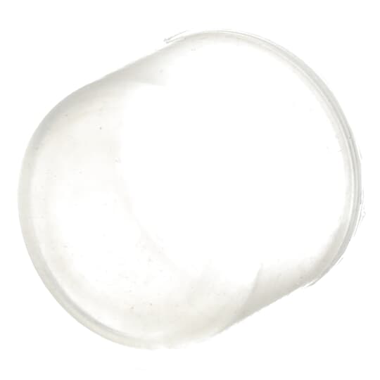 Schutzabdeckung Gummi klar, für hohe Tasten, Modular Metall Reihe