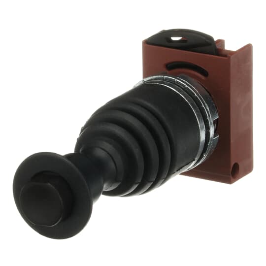 Joystick 2-Positionen vertikal, A tastend, D verrastend, mit Verriegelung