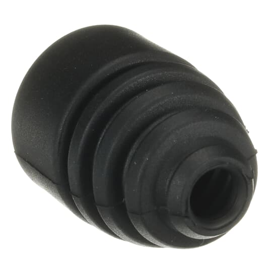 Manschette Joystick Zubehör, Manschette in Gummi/schwarz