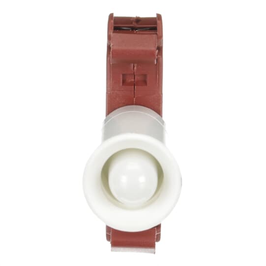 LED-Block rot 24V AC/DC, Modular Metall Reihe