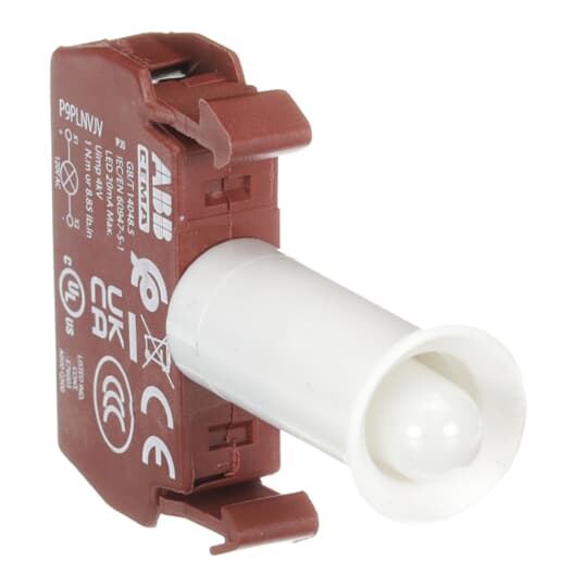 LED-Block grün 120V AC, Modular Metall Reihe