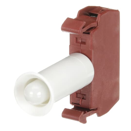 LED-Block rot 120V AC, Modular Metall Reihe