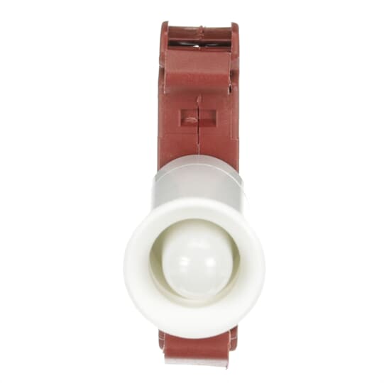 LED-Block rot 120V AC, Modular Metall Reihe