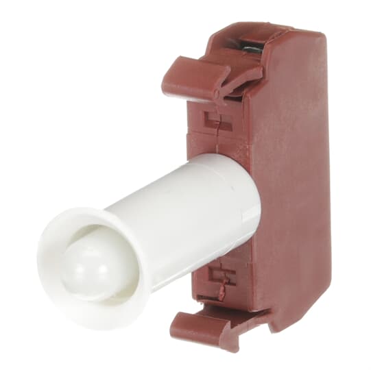 LED-Block gelb 24V AC/DC, Modular Metall Reihe