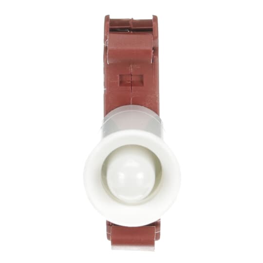 LED-Block gelb 24V AC/DC, Modular Metall Reihe
