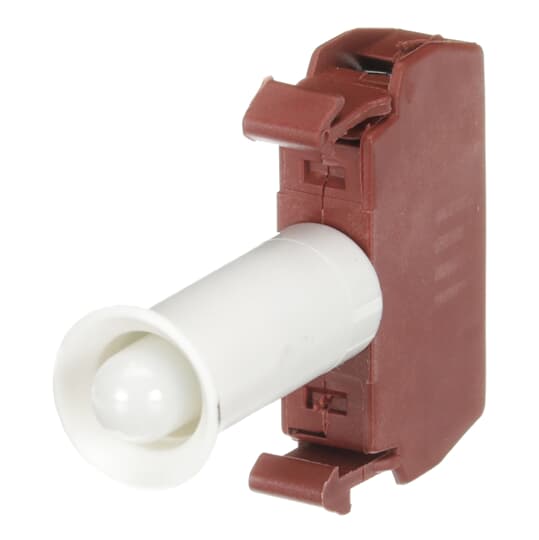 LED-Block rot 24V AC/DC, Modular Metall Reihe