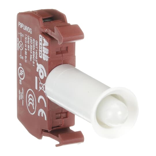 LED-Block gelb 24V AC/DC, Modular Metall Reihe
