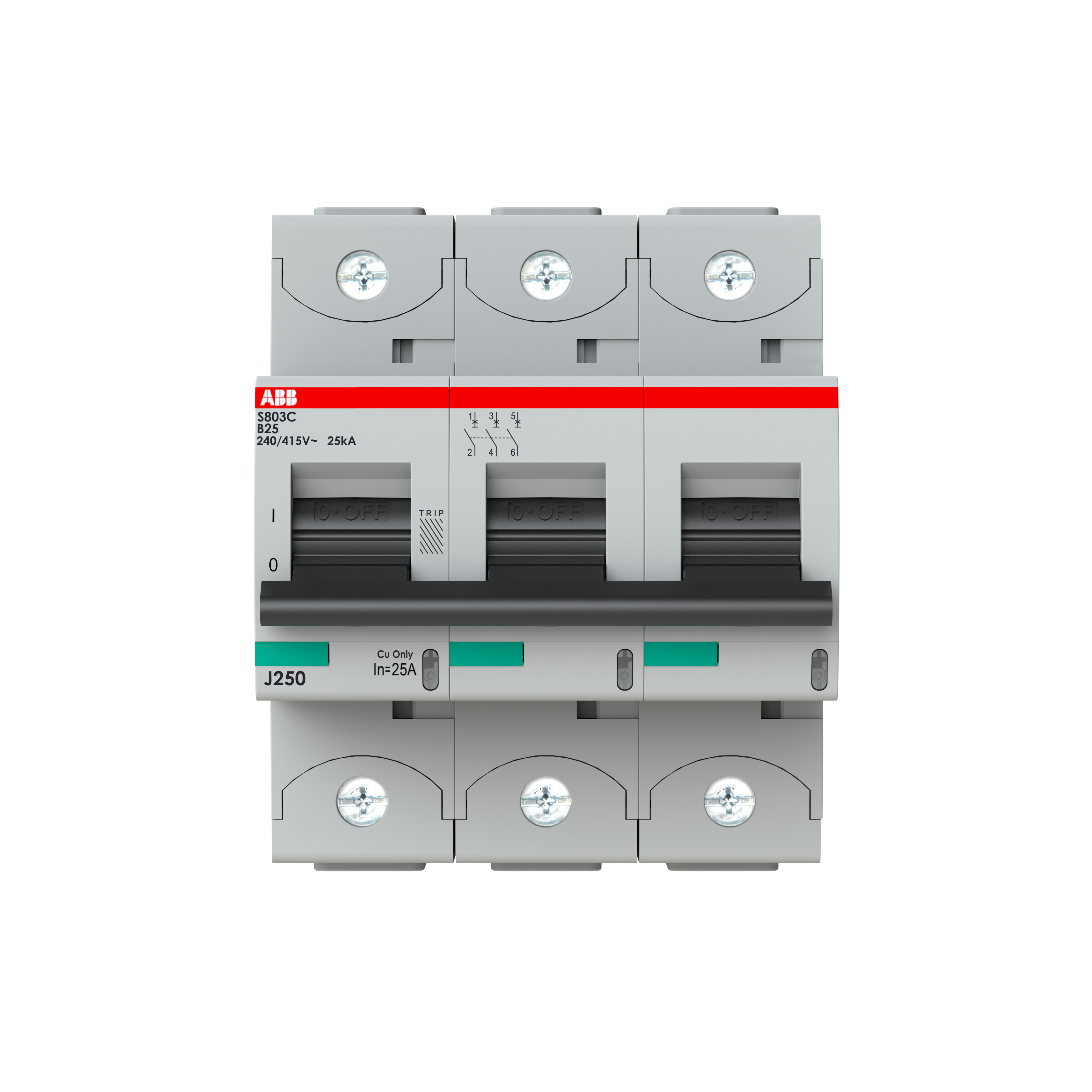 ABB様　オーダー受付 S803C-B25 | ABB
