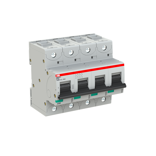 Protection de chaîne pour installations photovoltaïques 1.500 V DC, 32A, 4 pôles 2CCF019627R0001