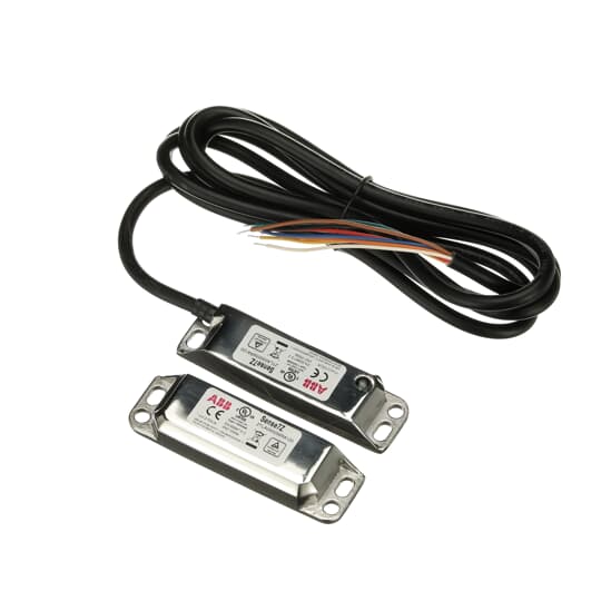 Sicherheitsschalter 2 Öffner + 1 Schließer , Kabel 2 m, LED