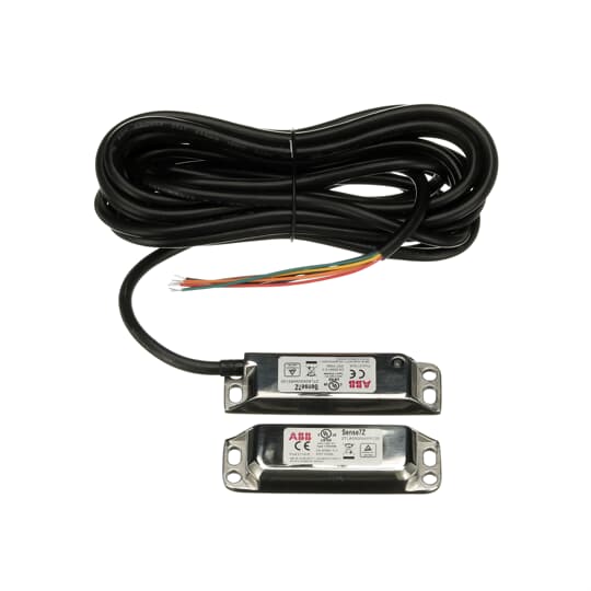 Sicherheitsschalter 2 Öffner + 1 Schließer , Kabel 5 m, LED