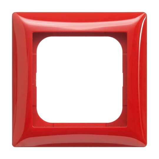 Abdeckrahmen 1-fach rot - Busch-balance® SI