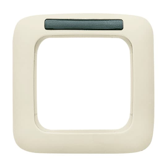 Busch-Jaeger – 1721 NS-212 Afdekraam 1voudig wit - Busch-Duro 2000