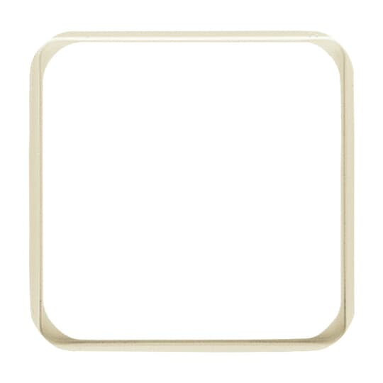 Zwischenring 50x50 mm Kommunikations-Steckverbinder weiß - Busch-Duro 2000® SI