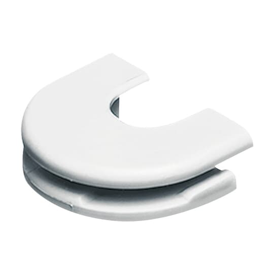 Passe-câble blanc - alpha 2CKA001761A1483