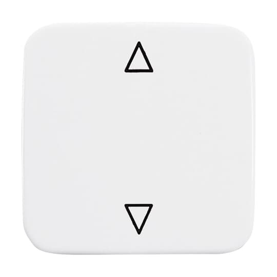 Wippe, Jalousietaster Mit Symbol "Pfeil hoch / Pfeil runter" Reflex SI/SI Linear