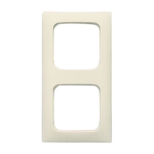 Abdeckrahmen 2-fach weiß - Busch-Duro 2000® SI Linear