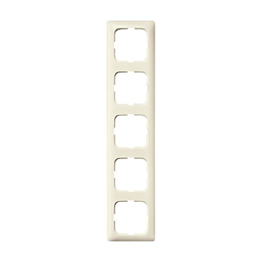 Abdeckrahmen 5-fach weiß - Busch-Duro 2000® SI Linear