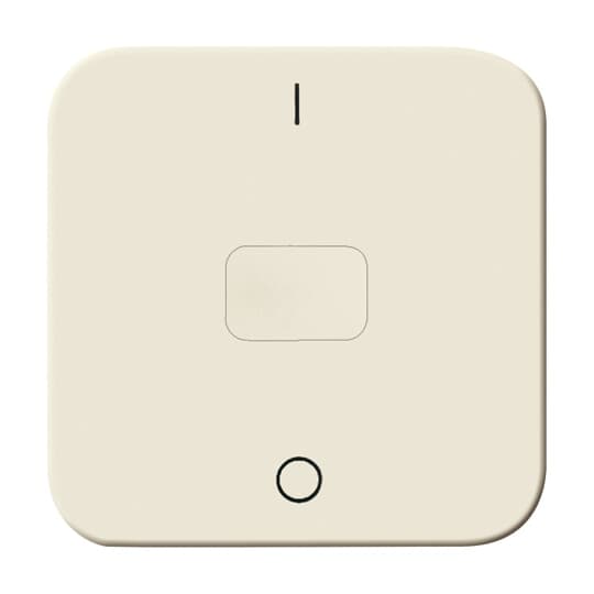 Wippe mit neutralem Symbol anschraubbar (Halteelement)