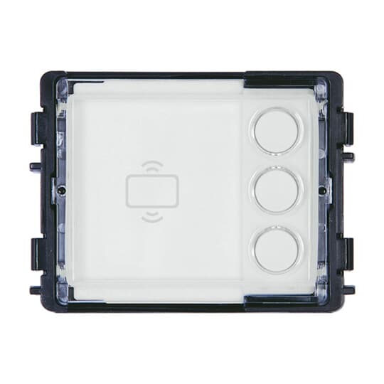 Tastenmodul, 3-fach, RFID