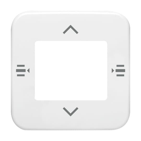 Zentralscheibe für Bedienelement 6-fach, Reflex SI/SI Linear