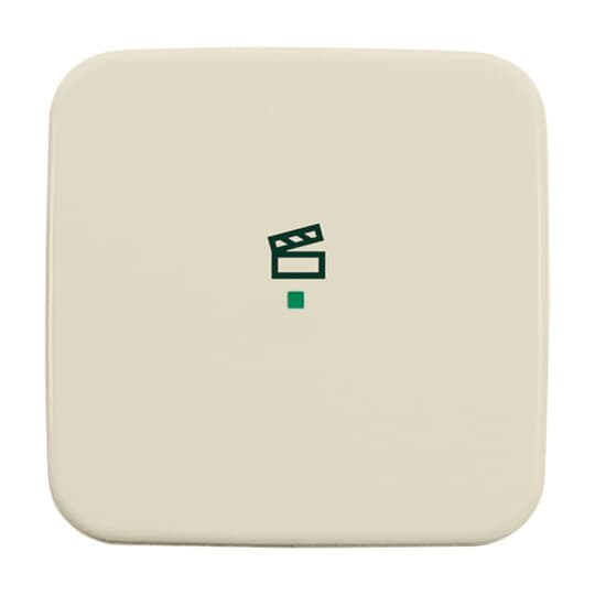 Wippe 1-fach, mit Symbol "Szene"