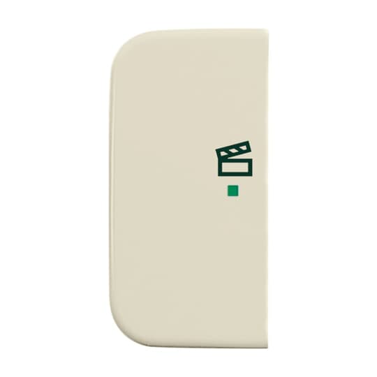 Wippe 2-fach links, mit Symbol "Szene"