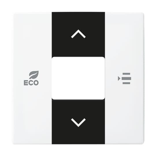 Zentralscheibe für Fan Coil-Regler Busch-balance® SI