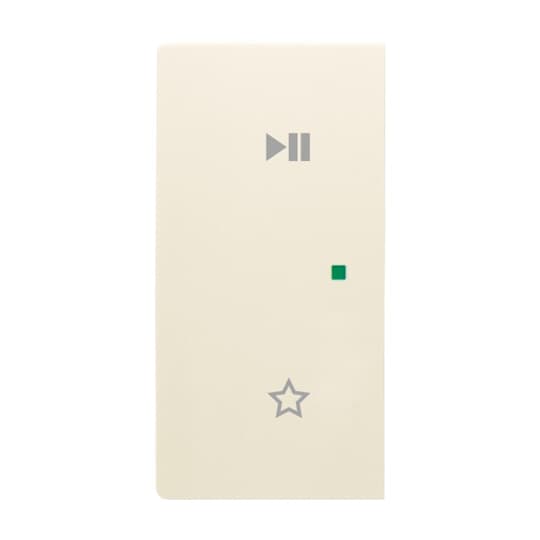 ABB 1721-182 K Cornice Future Linear Sing - Accessorio Elettrico, EAN 4011395050439 - 2