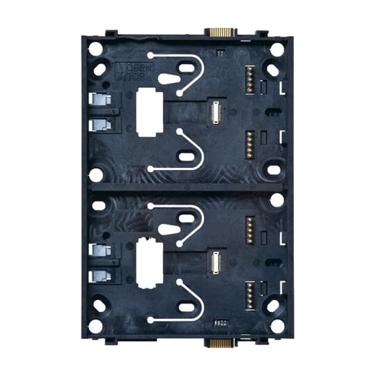 Grundträger, 2-fach Busch-priOn®