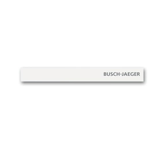 Standardabschlussleiste unten mit Schriftzug Busch-priOn®