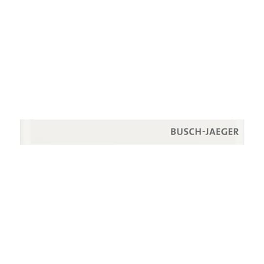 Standardabschlussleiste unten mit Schriftzug, Busch-priOn®
