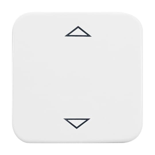 Busch-Jalousiecontrol® II Bedienelement mit Aufdruck Symbol "Pfeile" für