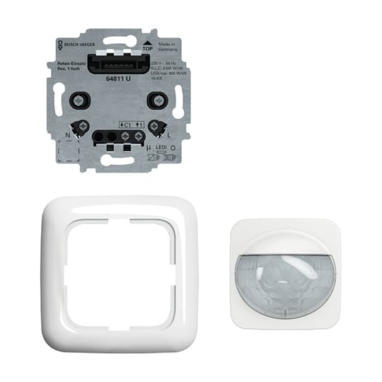 Busch-Wächter® 180 flex, Ensemble complet, Sans fil