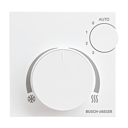Raumtemperaturregler und FanCoil Bedienelement, Busch-Tenton®