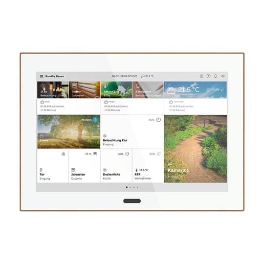 SmartTouch 10 Weiß / Roségold
