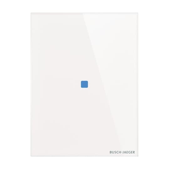 Touch-Bedienelement, 1-fach, Konfigurierbares Gerät