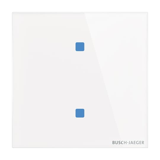 Touch-Bedienelement, 2-fach, Konfigurierbares Gerät