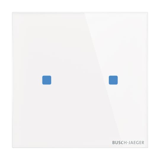 Touch-Bedienelement, 2-fach, Konfigurierbares Gerät