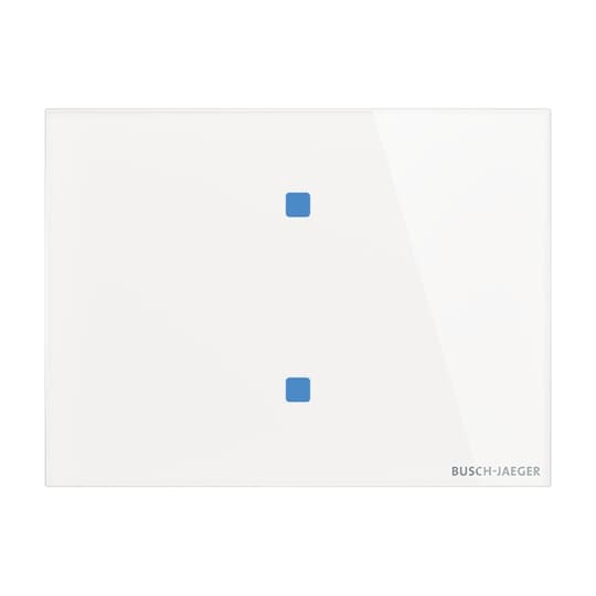 Touch-Bedienelement, 2-fach, Konfigurierbares Gerät