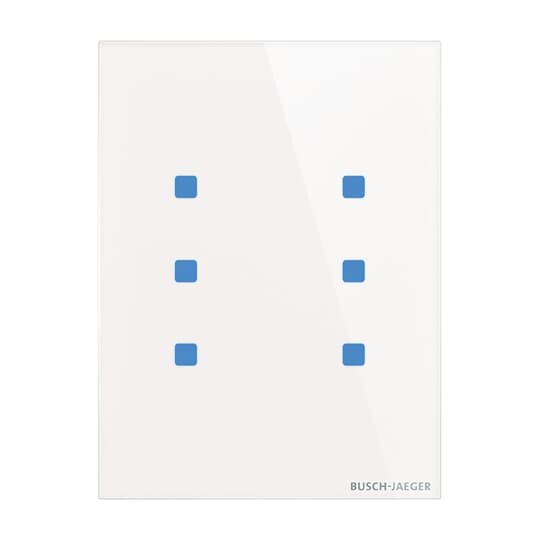 Bedienelement 6-fach
