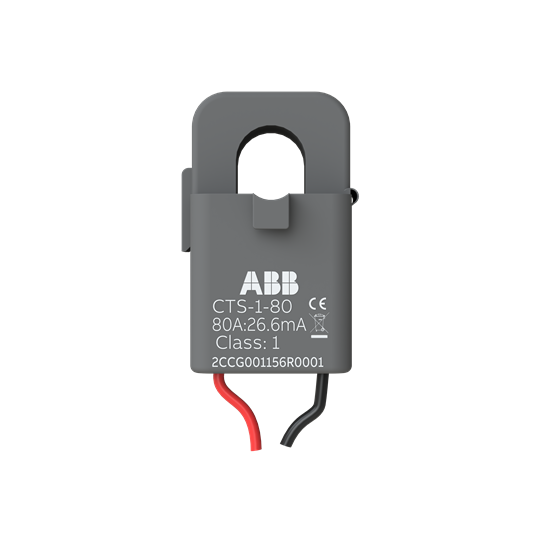 InSite teilbarer Stromwandler 80A, Klasse 1, für INS-E3, bis 10mm²