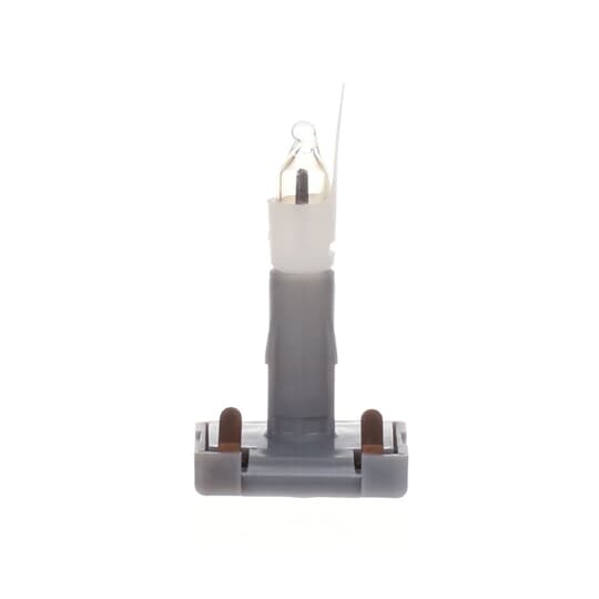 Steck-Glimmlampe für Schalter/Taster Glimmlampe/orange, 2 mA, 230 V weiß