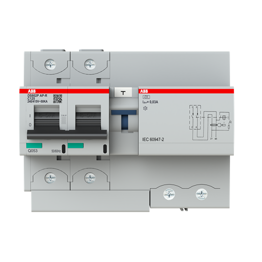 Module de distribution avec combinaison RCCB/MCB