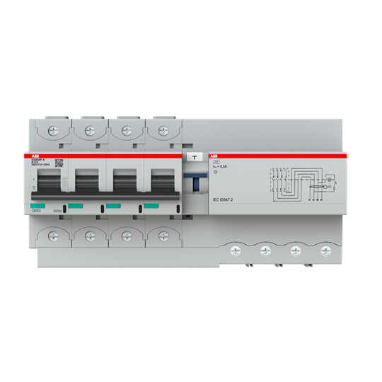 Combinaison FI/LS Icu=50 kA, 240/415V AC