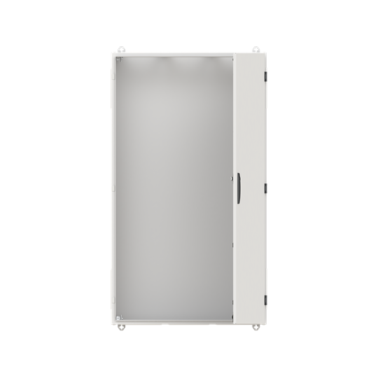 Armoire TwinLine N 55 B800 / H1400 / T225 mm, Classe de protection I, IP55, RAL 7035