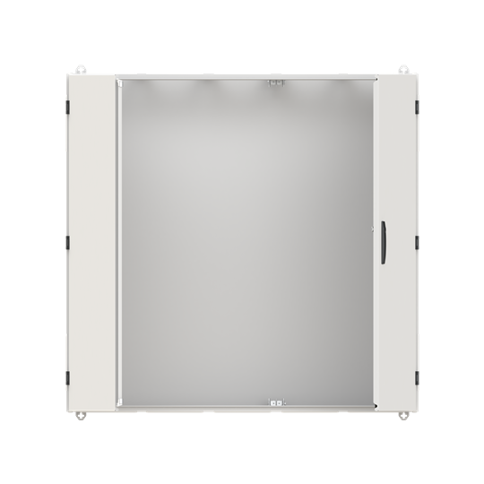 Armoire TwinLine N 55 B1300/H1250/T225 mm, Classe de protection I, IP55, RAL 7035