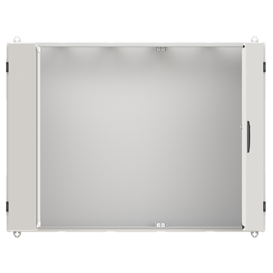 TwinLine N 55 Armoire murale B1300 / H950 / T225 mm, Classe de protection I, IP55, RAL 7035